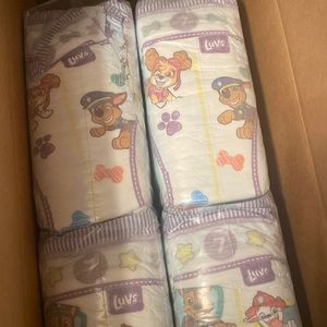 Luvs Diapers size 7